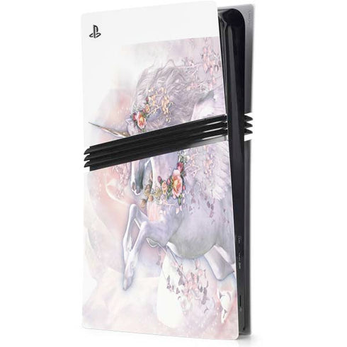 Spring Flight Unicorn by Laurie Prindle PlayStation PS5 Skins